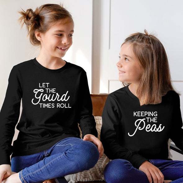 Thanksgiving Meal Set - Youth and Toddler Long Sleeve