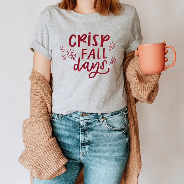 Crisp Fall Days Set - Tee