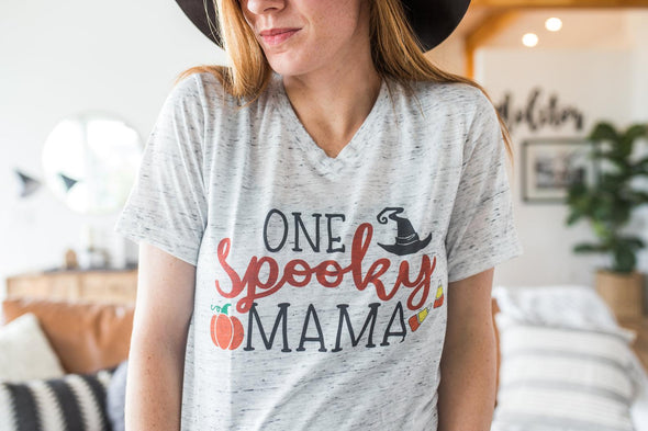One Spooky Mama - Tee