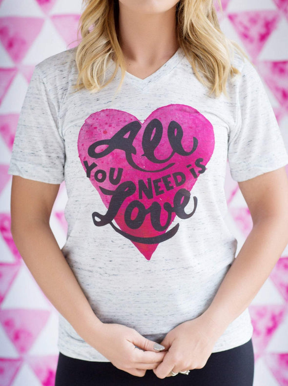 All You Need Is Love - Tee
