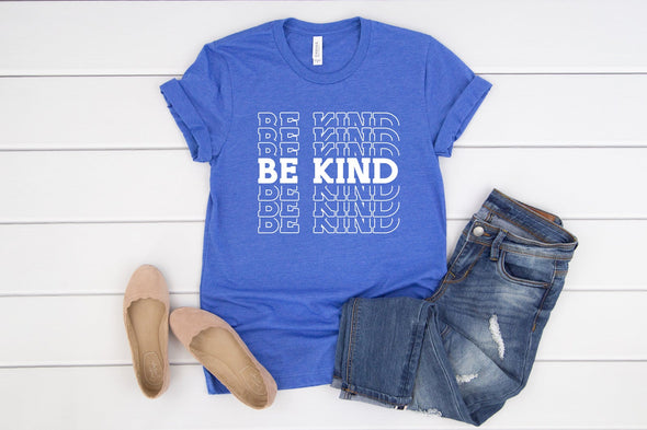 Be Kind Mirror Image - Tee