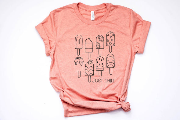 Just Chill Popsicles - Tee