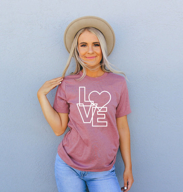 Stacked Love - Tee