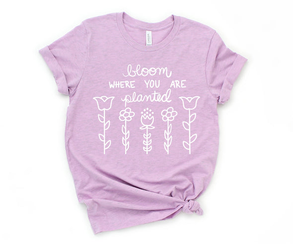 Pick Flowers Not Fights - Tee