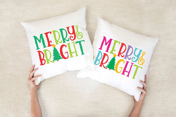 Merry & Bright - Pillow