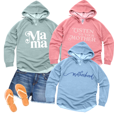 Motherhood Set - Lightweight Pullovers