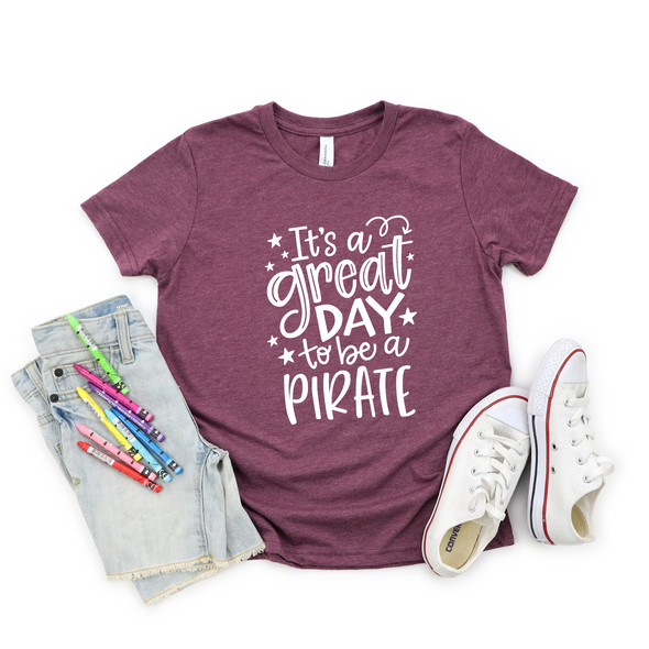It's A Great Day Custom Mascot  - Youth and Toddler Tee