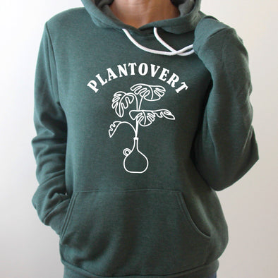 Plantovert - Hooded Sweatshirt