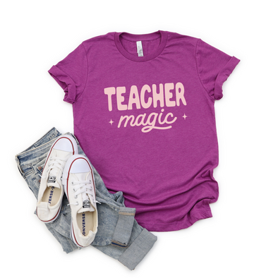 Teacher Magic- Tee