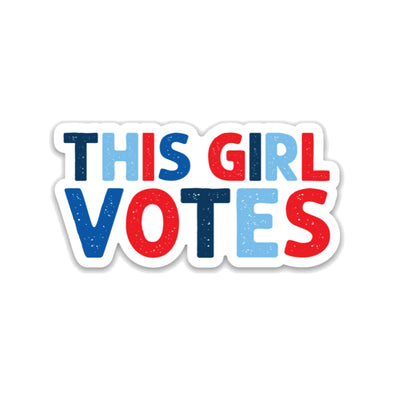 This Girl Votes - Sticker