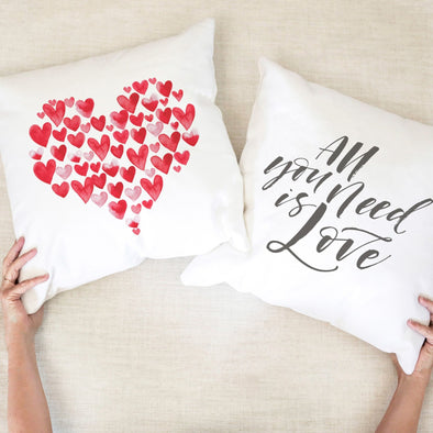 All You Need Is Love - Pillow