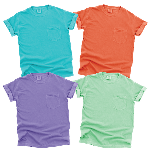 Blank - Comfort Colors Unisex Pocket Tee – Ravelled Knits