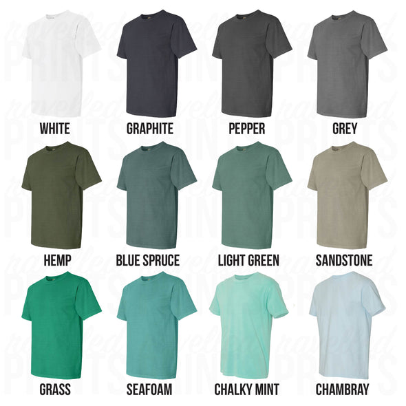 Blank - Comfort Colors Unisex Tee