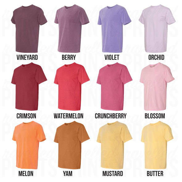 Blank - Comfort Colors Unisex Tee