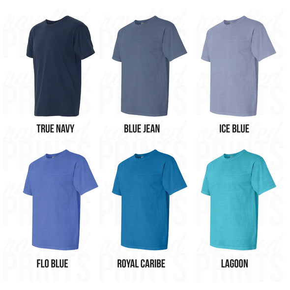 Blank - Comfort Colors Unisex Tee