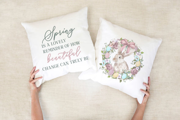 Spring Is A Lovely Reminder - Pillow