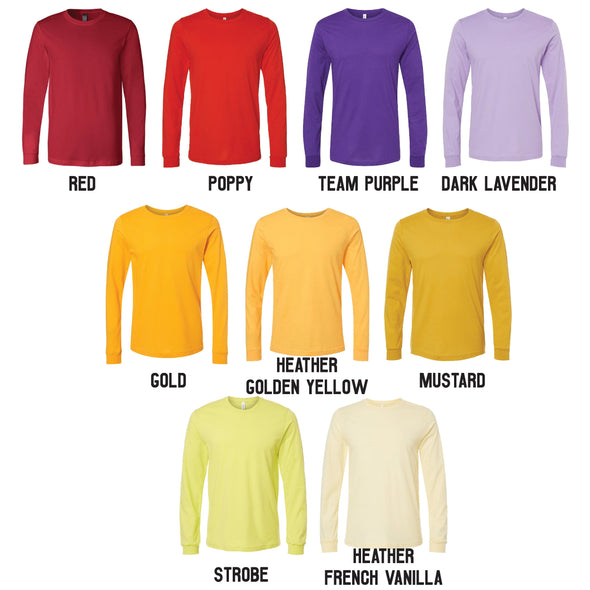 Thanksgiving Meal Set - Long Sleeve