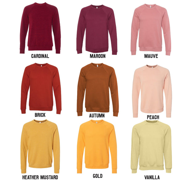 Won't Stop For Gas - Unisex Raglan Crewneck Sweatshirt