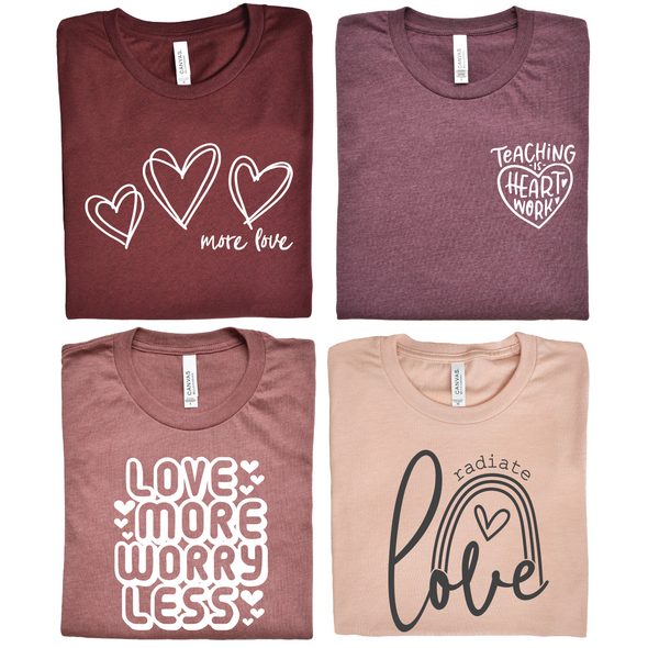 More Love Set - Tee