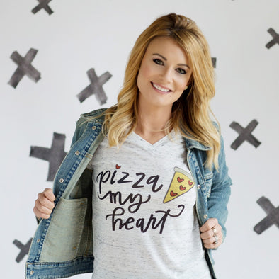 Pizza My Heart - Tee