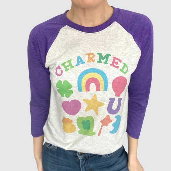 Lucky Charmed - Raglan