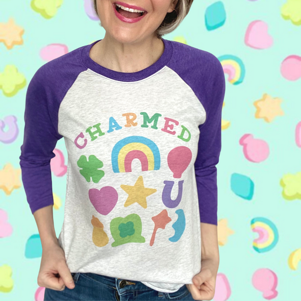 Lucky Charmed - Raglan