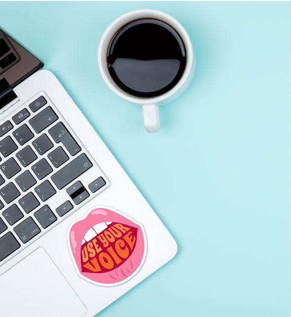 Use Your Voice - Sticker