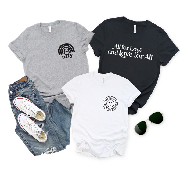 All For Love Set - Tee