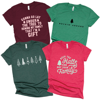 Deck The Halls Set - Tee
