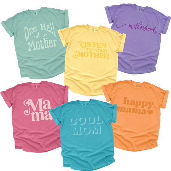 Motherhood Set - Tee