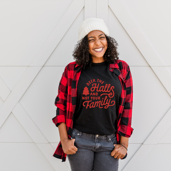 Deck The Halls Set - Tee