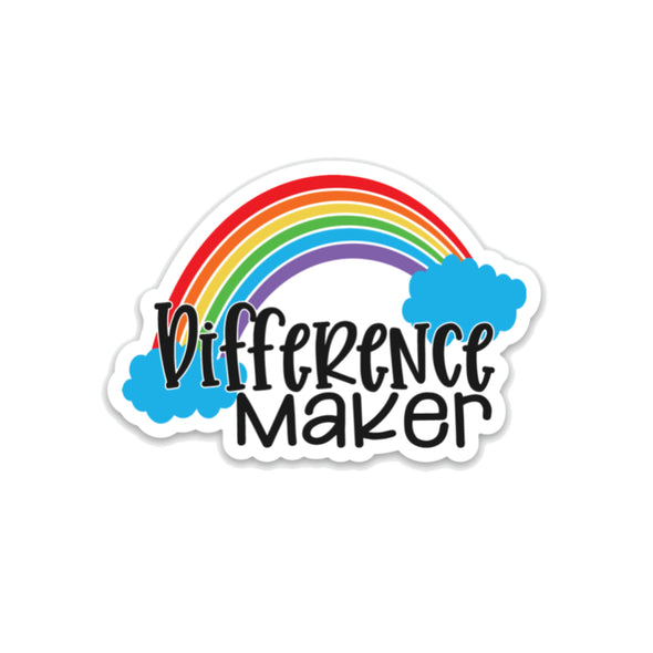 Difference Maker - Sticker