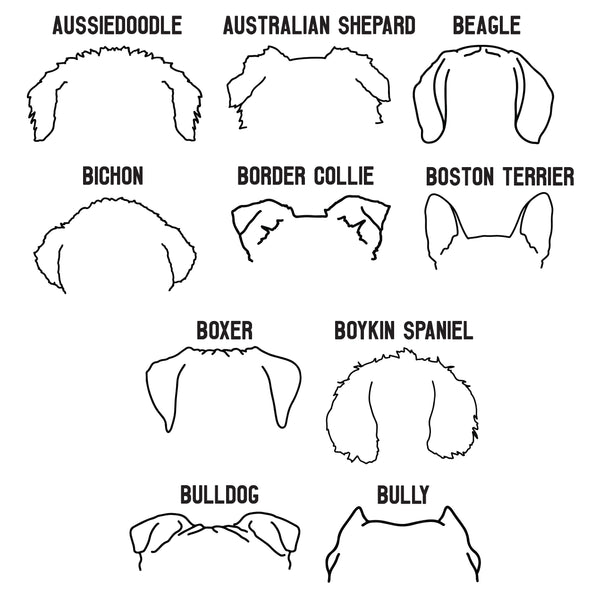 Custom Dog Mom - Long Sleeve