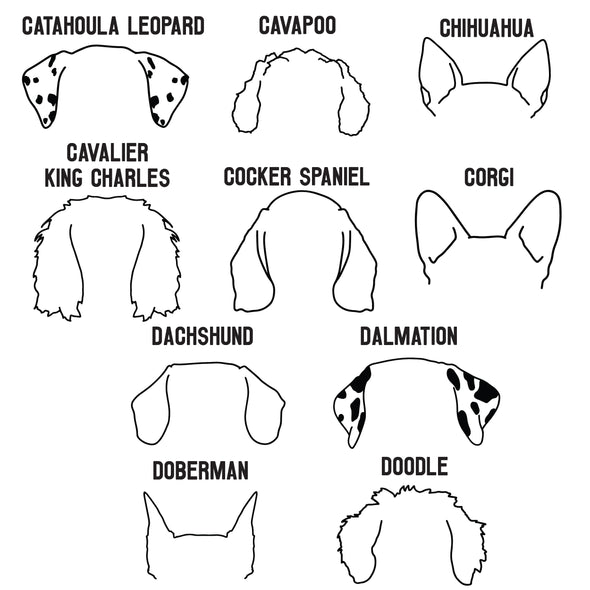 Custom Dog Mom - Long Sleeve