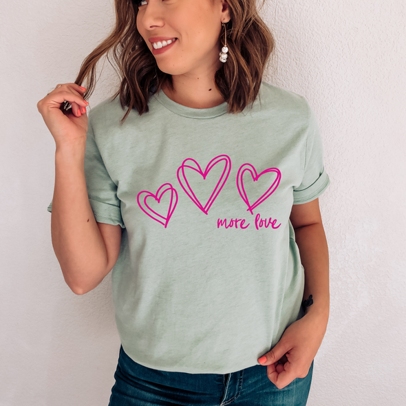 More Love Set - Tee