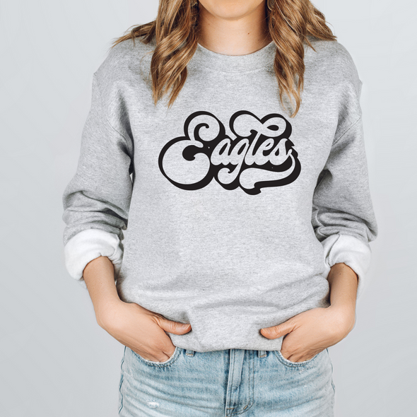 Custom Retro Image Spiritwear - Sweatshirt