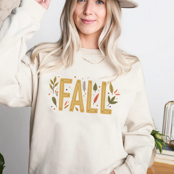 Floral Fall - Sweatshirt