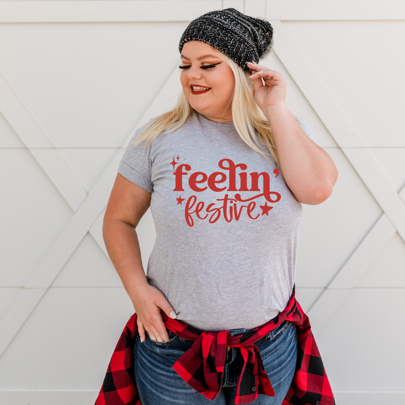 Feelin' Festive Set - Tee