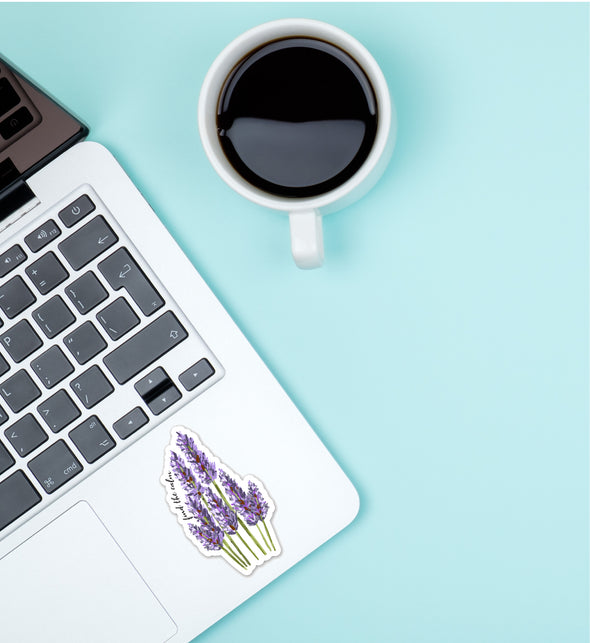 Find The Calm - Sticker
