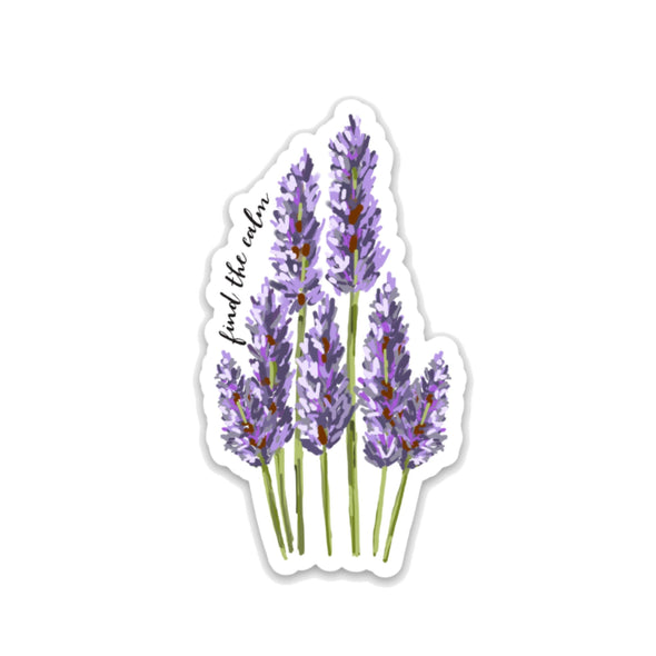 Find The Calm - Sticker