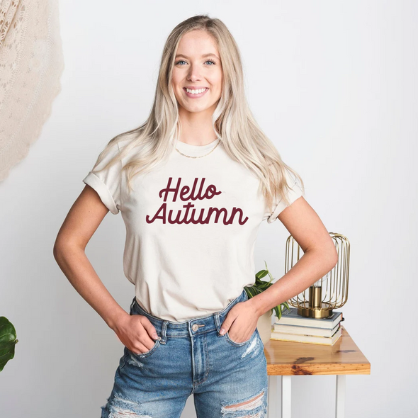 Hello Autumn Set - Tee