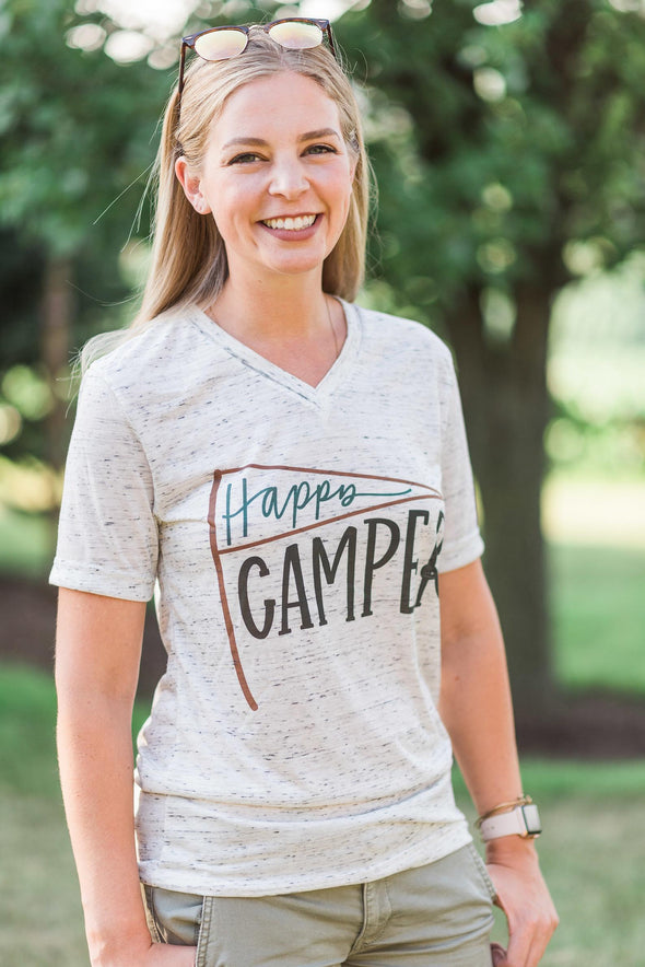 Happy Camper - Tee
