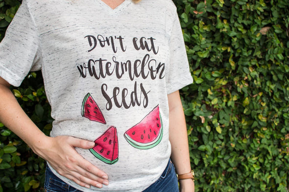 Don't Eat Watermelon Seeds - Tee