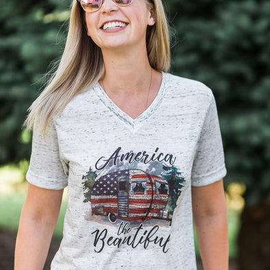 America The Beautiful - Tee