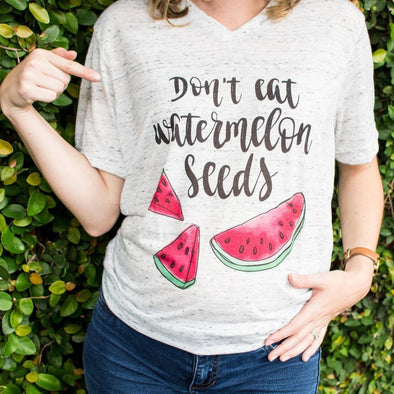 Don't Eat Watermelon Seeds - Tee