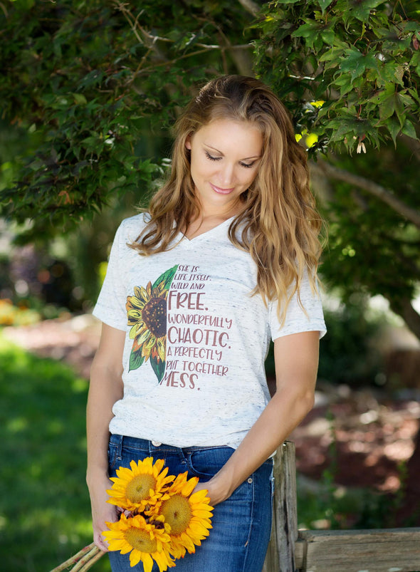 She Is Life Itself- Tee
