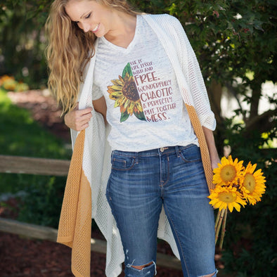 She Is Life Itself- Tee