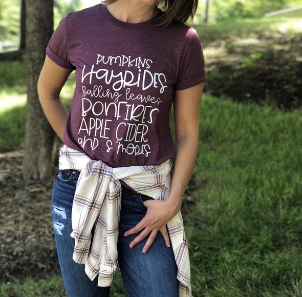 Fall List - Tee