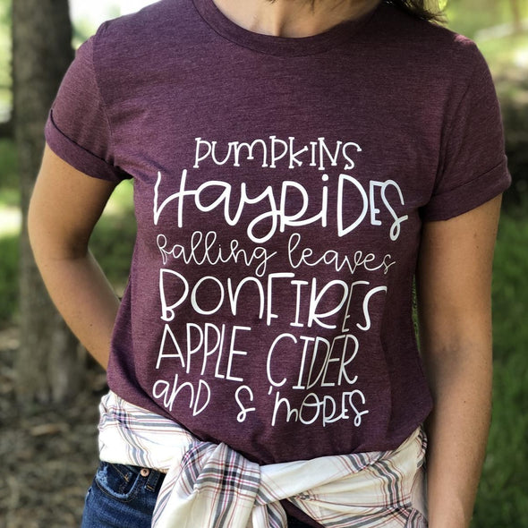 Fall List - Tee