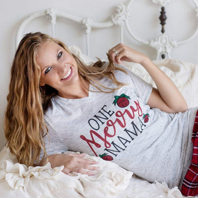 One Merry Mama - Tee
